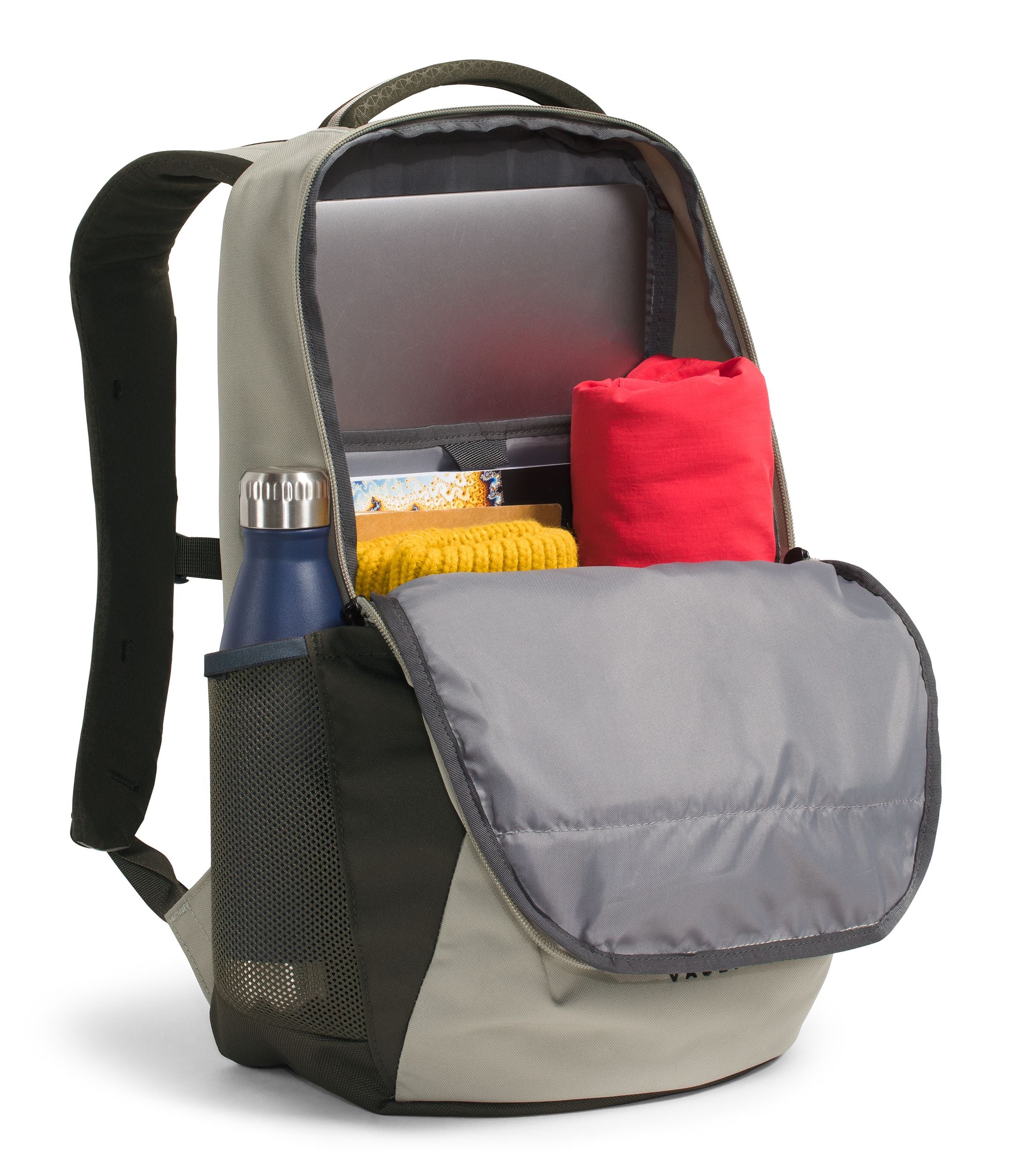 The North Face Vault Backpack - Durable Laptop Backpack for Men & Women - Water-Resistant School, Travel & Hiking Daypack - Fits 15