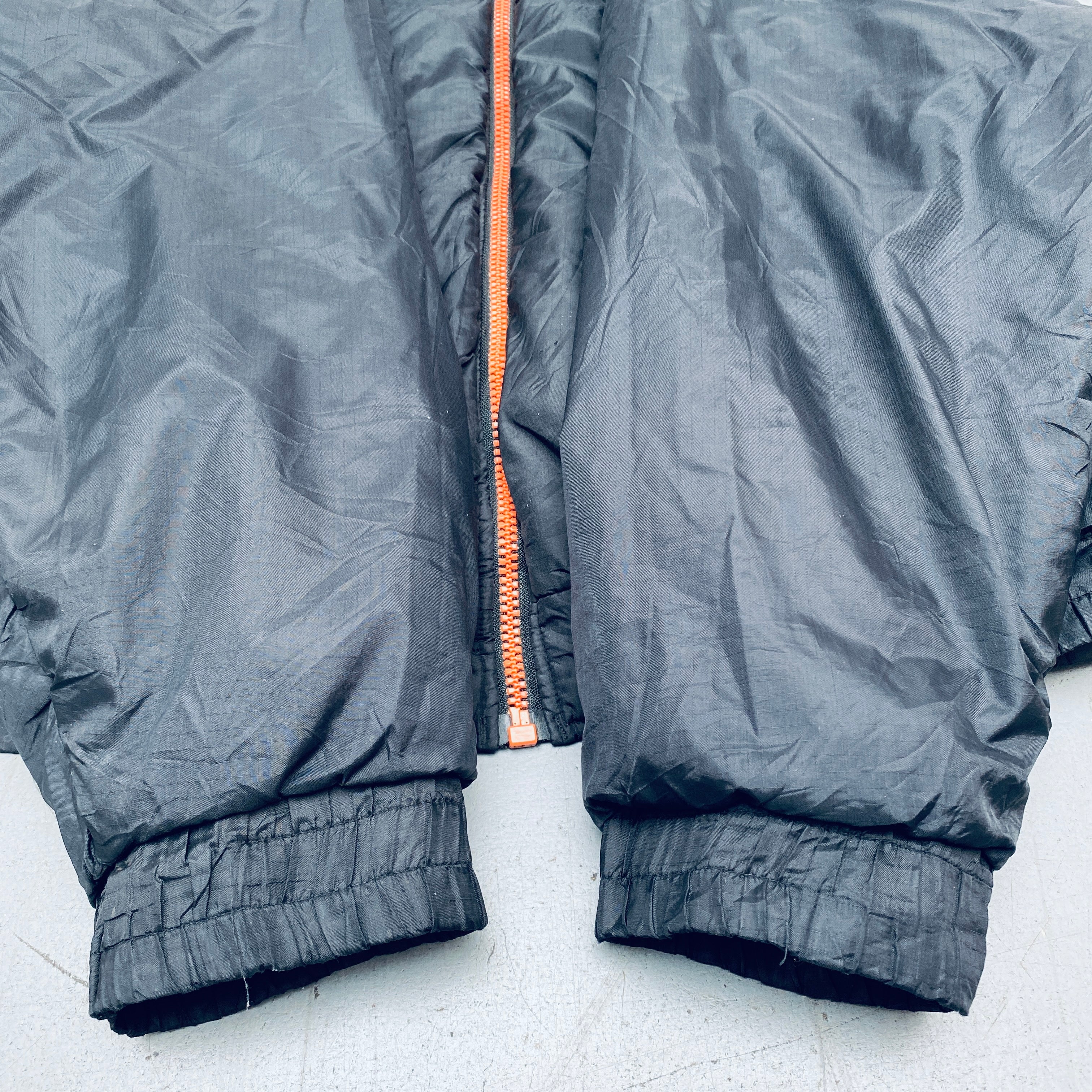Philadelphia Flyers 1990s Reversible Full-Zip Hockey Jacket - Vintage NHL Fan Gear, XL/XXL - Perfect for Game Day & Retro Sports Fashion
