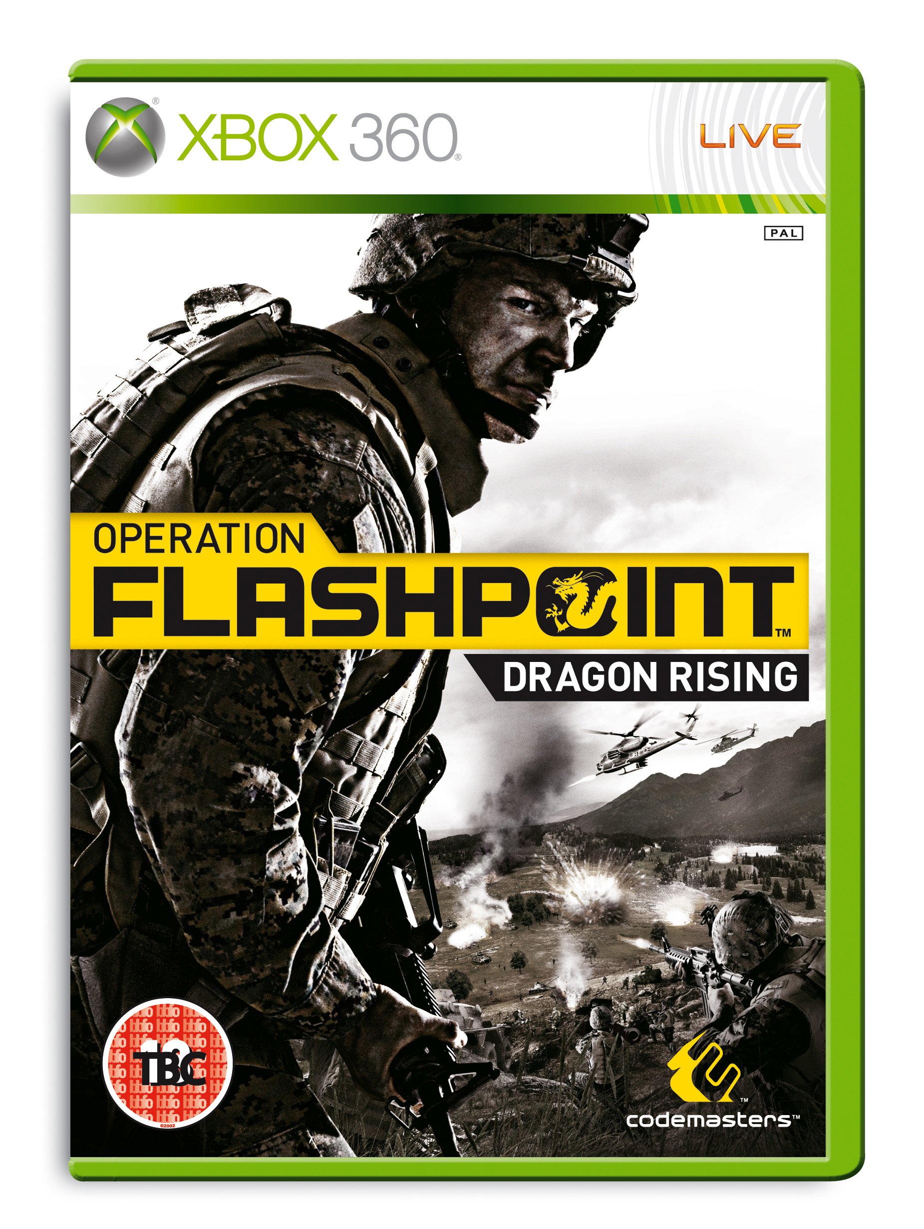 Operation Flashpoint: Dragon Rising - Military Tactical FPS Game for PC | Intense Combat Simulation & Team Strategy | Perfect for War Gaming Enthusiasts & Military Simulation Fans