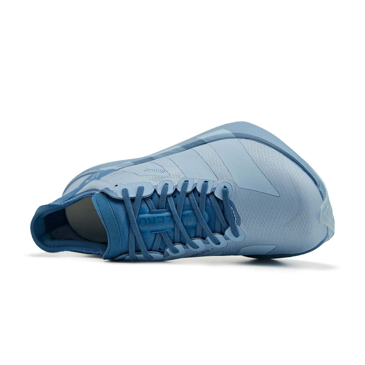 Adidas Adizero Adios Pro 4 Running Shoes - Lightweight Carbon Fiber Racing Sneakers for Men & Women (Ash Blue) | Perfect for Marathon Training & Road Racing