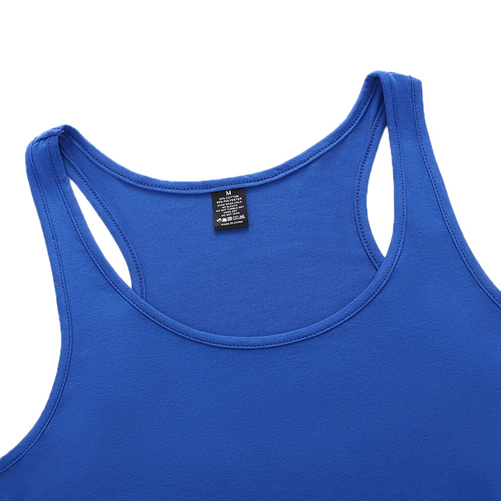 Funny Saying Racerback Tank Tops for Women - Sleeveless Workout Shirts for Fitness & Gym - Perfect for Yoga, Running & Summer Outfits