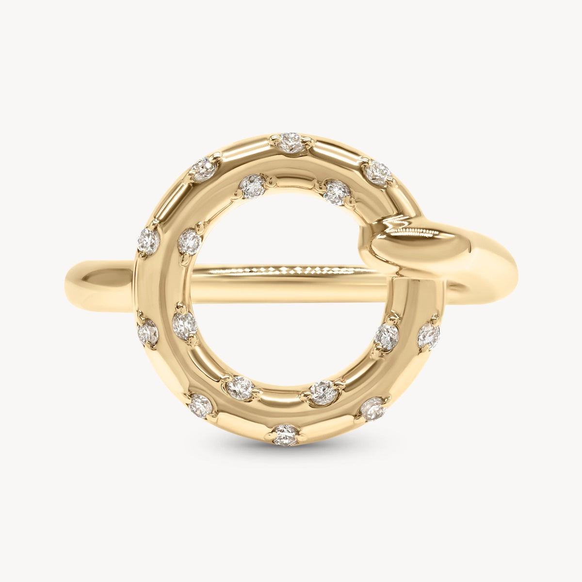 Aria Ring - Elegant & Durable Stainless Steel Ring for Women - Perfect for Everyday Wear, Gifts & Special Occasions