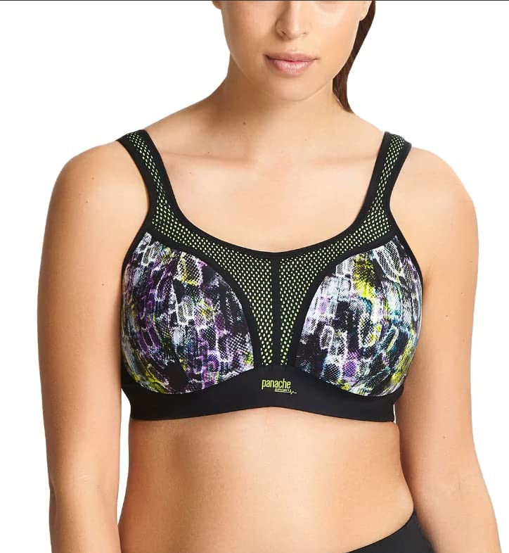 Panache Women's Non-Wired Sports Bra - High Impact Support, Breathable Fabric for Running, Yoga & Gym Workouts
