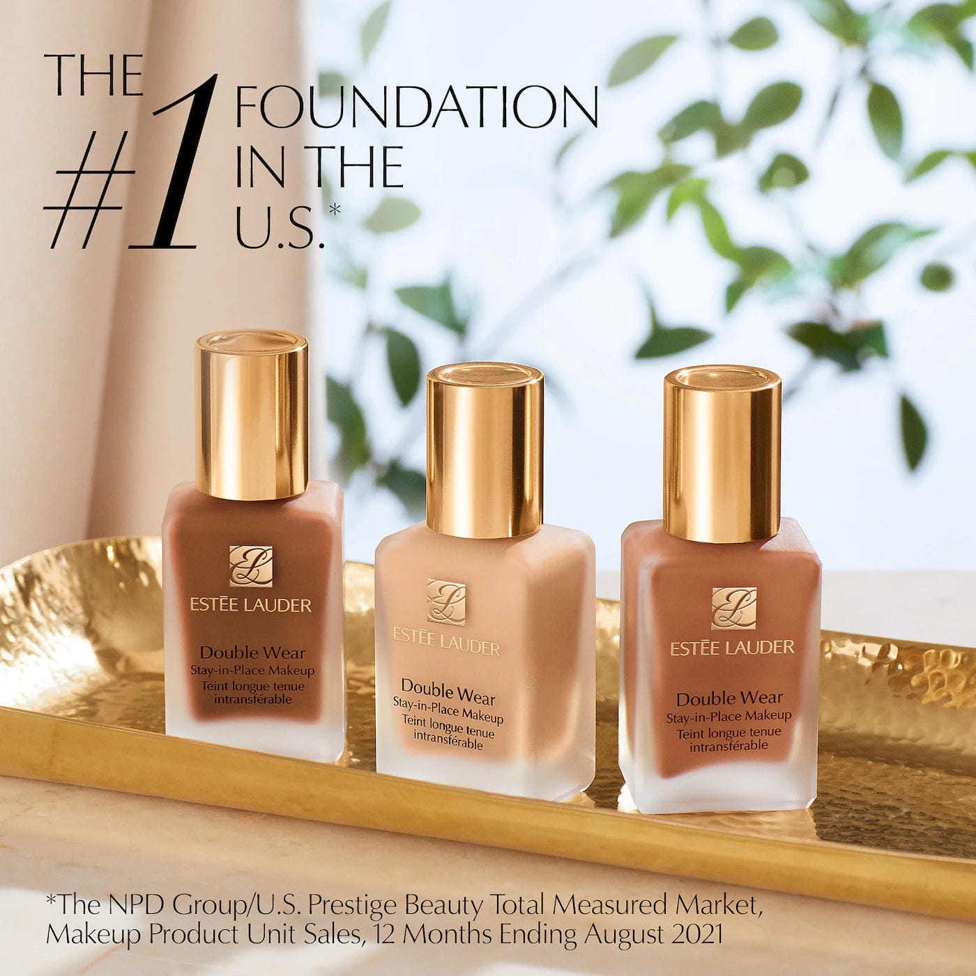 Estée Lauder Double Wear Stay-in-Place Makeup - Long-Lasting Full Coverage Foundation (Multiple Shades) - Perfect for All-Day Wear, Special Occasions & Photography