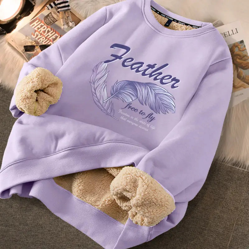 Feather Purple