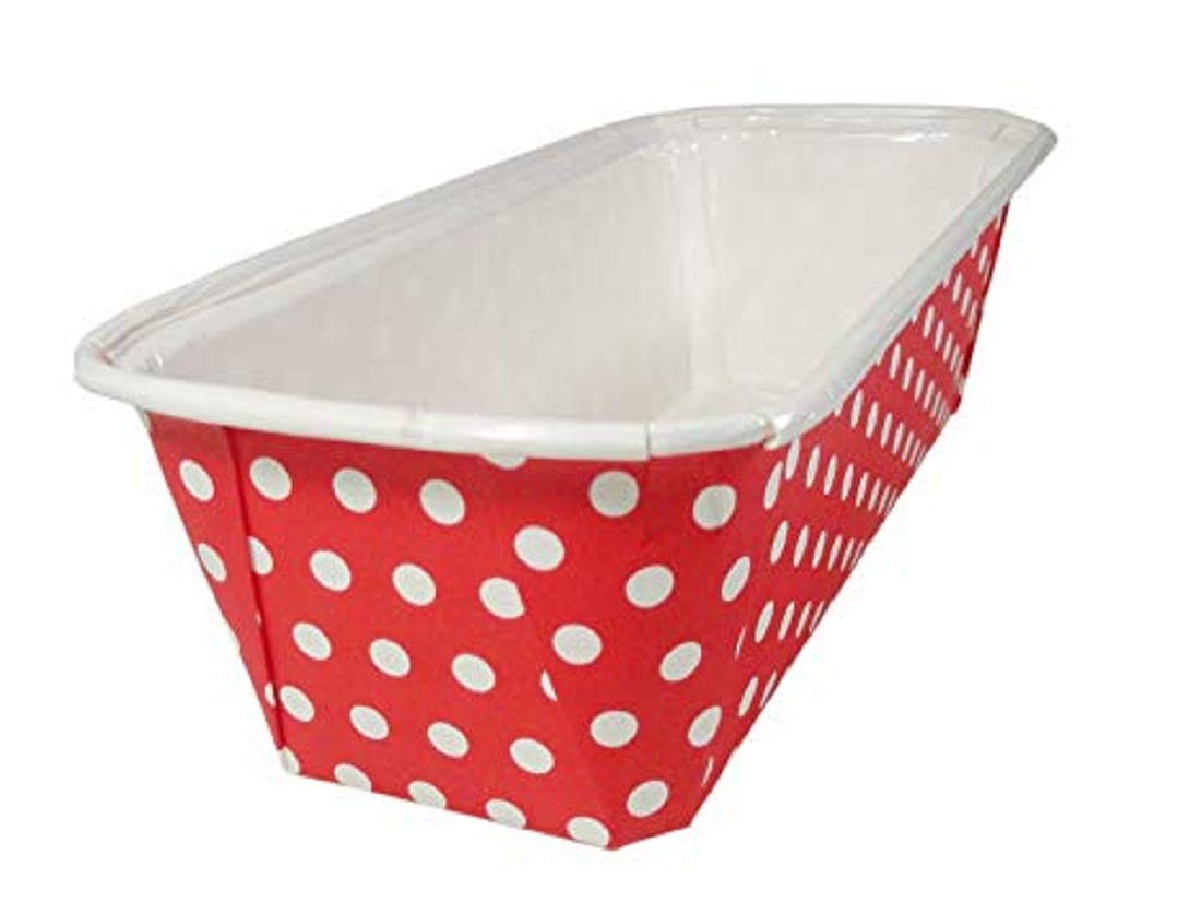 HOME REPUBLIC 10-Pack Colorful Paper Baking Molds - Eco-Friendly Cupcake Liners for Baking, Party Decorations & Holiday Treats