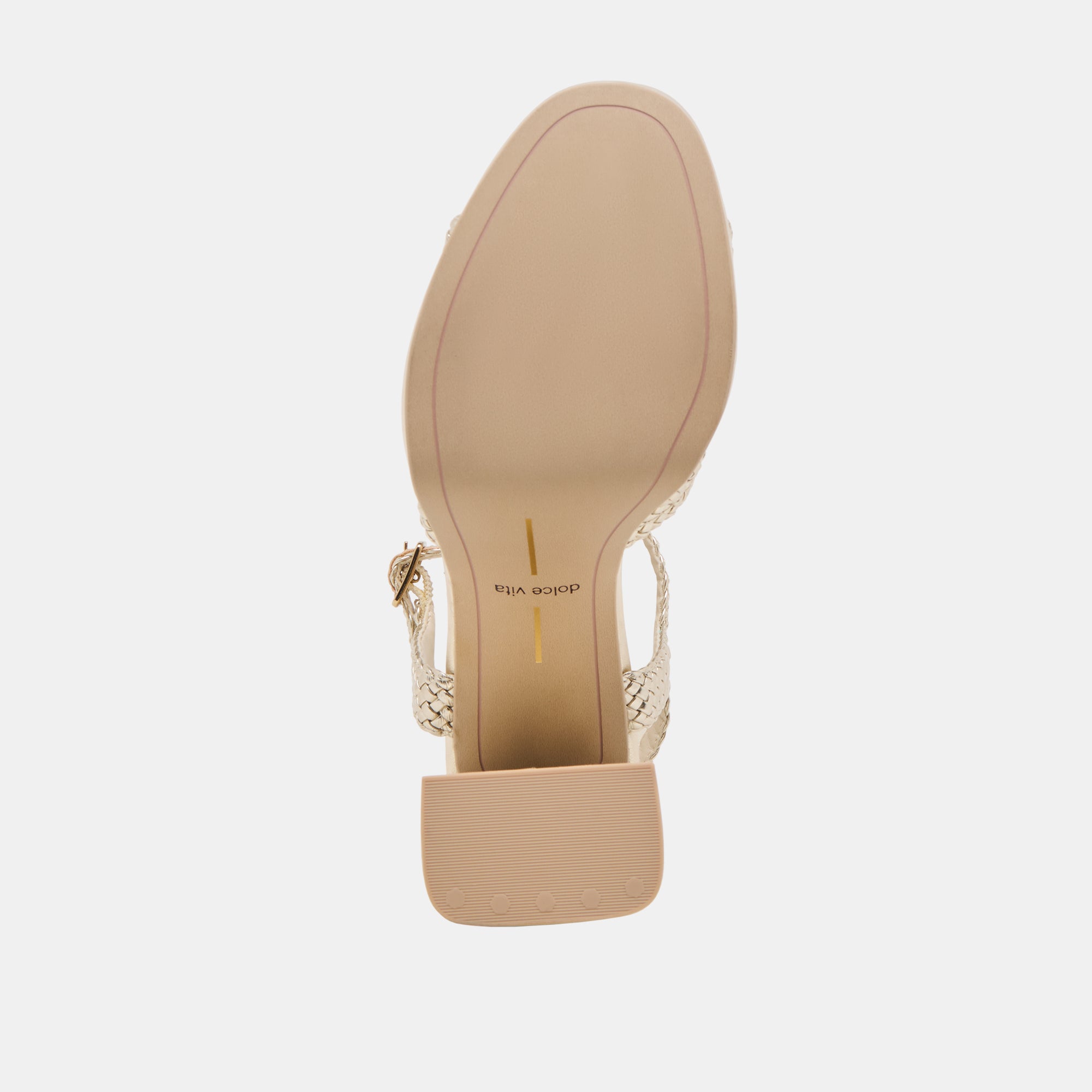 Peyten Heels Light Gold Woven Stella - Women's Fashion High Heel Sandals for Parties, Weddings & Evening Events | Comfortable & Stylish Footwear