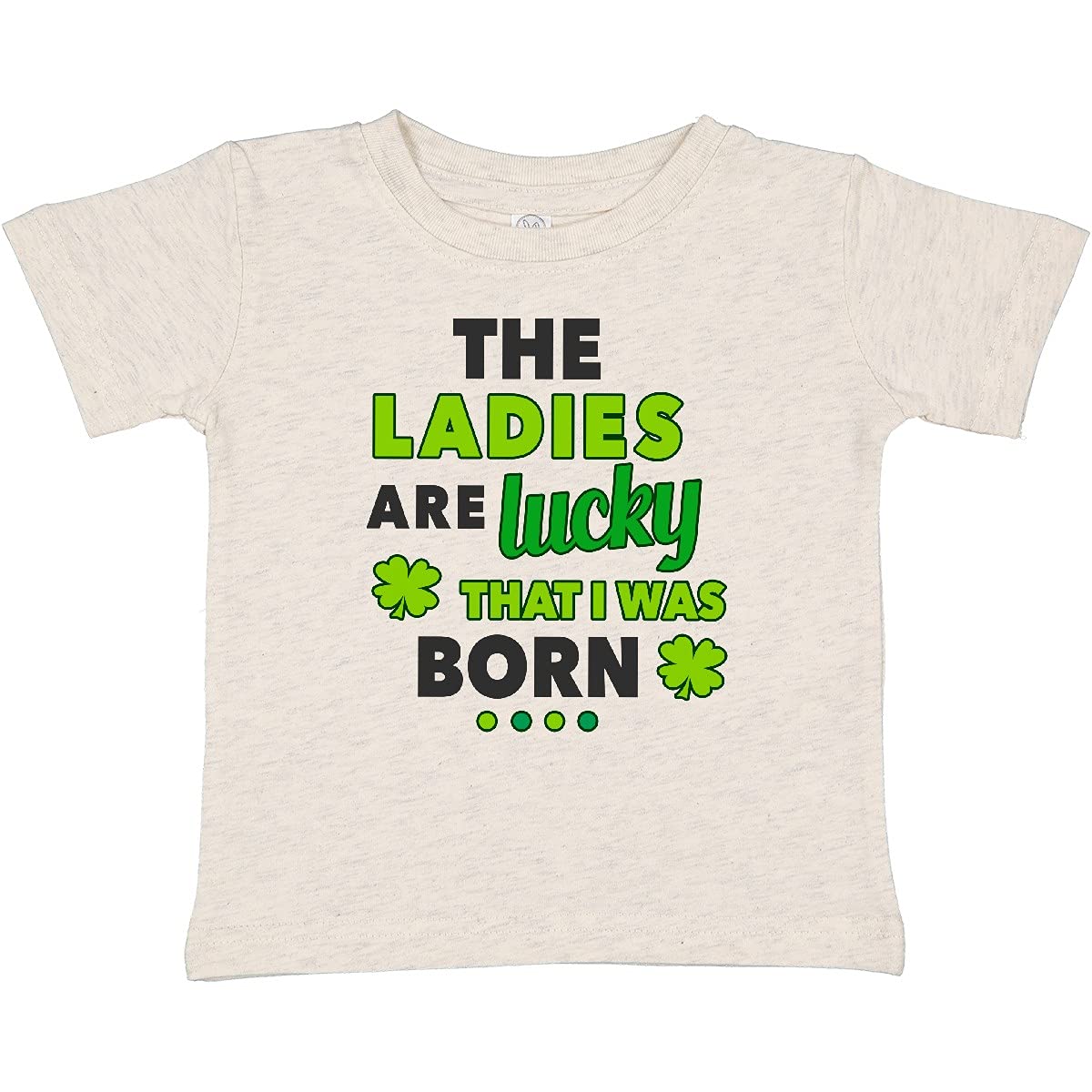 Lucky St. Patrick's Day Baby T-Shirt for Women - Fun Irish Birthday Gift for Parties & Celebrations
