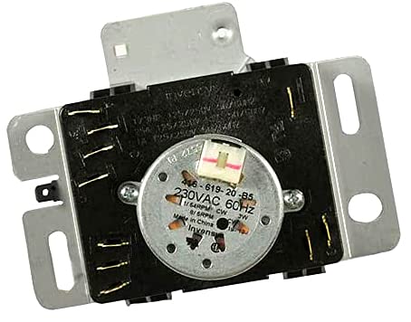 Whirlpool Maytag Dryer Timer Control Replacement Part W10436308 W11043389 - Compatible with Various Dryer Models for Efficient Laundry Drying