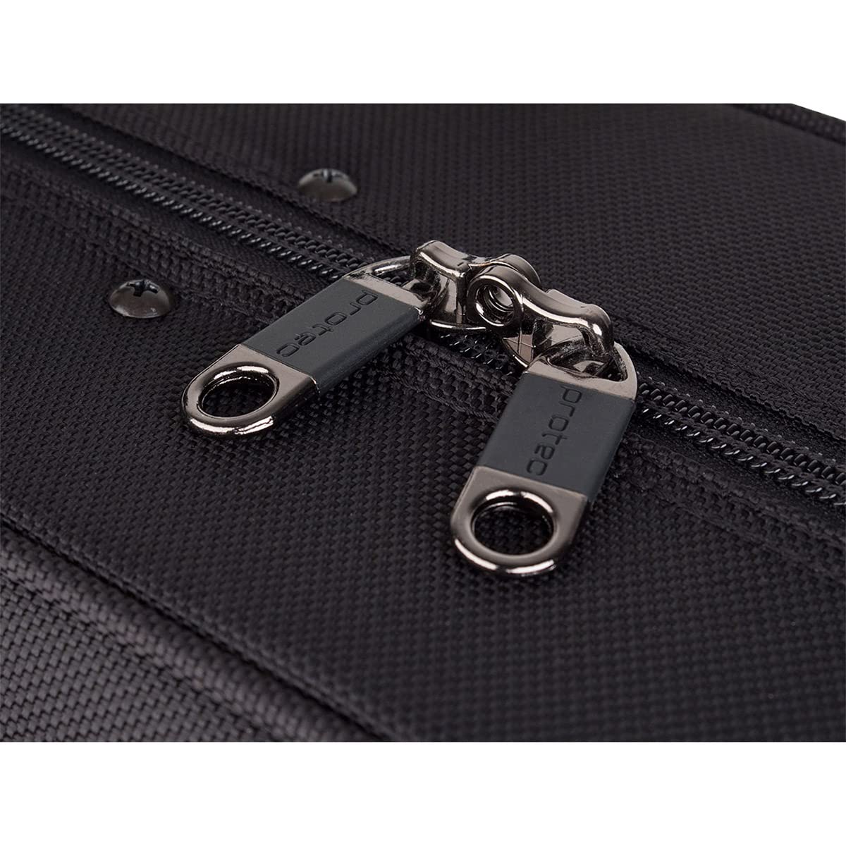 Protec Trumpet & Auxiliary Combo PRO PAC Case with Wheels - Durable Black PB301VAX Model for Musicians | Perfect for Travel, School & Professional Performances