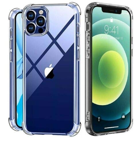 Shockproof Thin Crystal Clear iPhone 11 Pro Max Case - Premium Protective Cover for iPhone 11 Pro Max (6.5 Inch) | Perfect for Everyday Use, Travel & Outdoor Activities