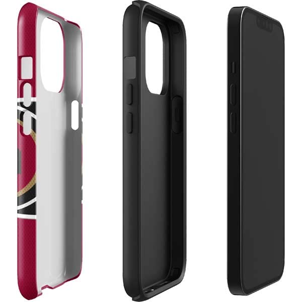 Officially Licensed NFL San Francisco 49ers Zone Block Impact Phone Case for iPhone 14 Pro Max - Durable Protection for Football Games & Daily Use