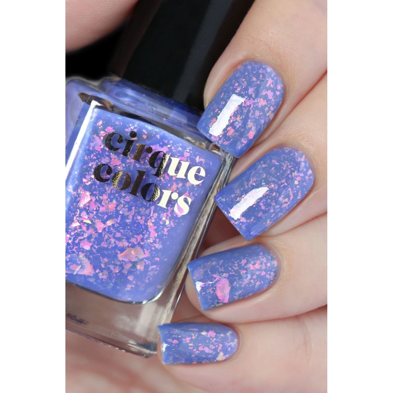 Cirque Colors Cool Blast Nail Polish - 0.37 oz Long-Lasting Vegan & Cruelty-Free Nail Lacquer - Perfect for Summer Manicures & Pedicures