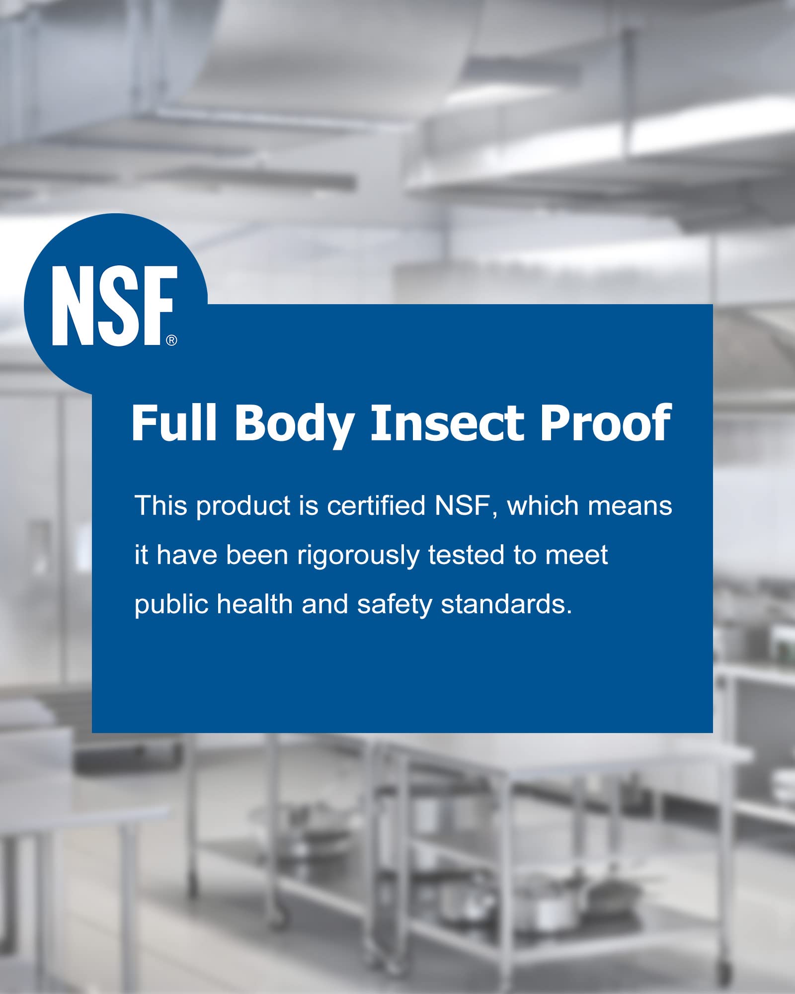 Heavy Duty NSF Certified Stainless Steel Work Table 30