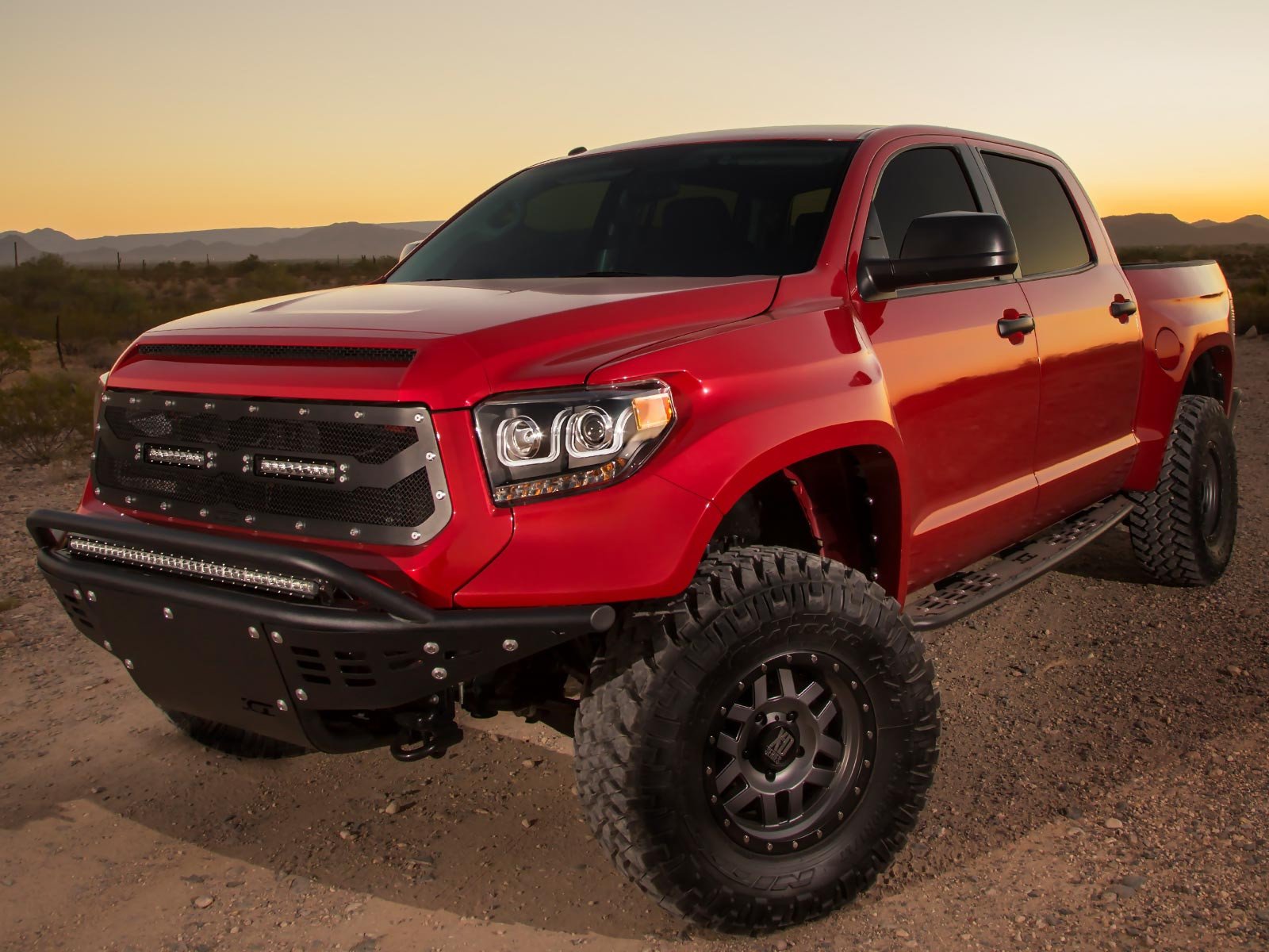ICI BNS100CH Baja Steps - Heavy Duty Truck Running Boards (1 Pack) | Slip-Resistant Nerf Bars for Pickup Trucks & SUVs | Perfect for Off-Roading & Work Sites