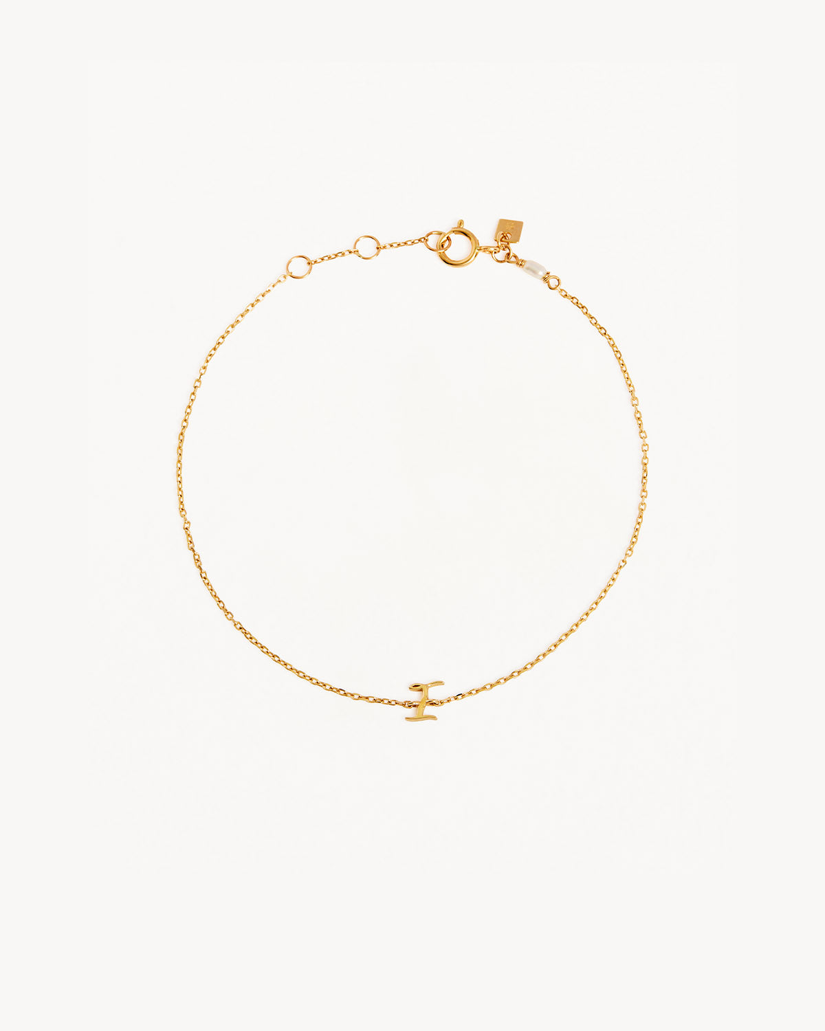 14K Solid Gold Love Letter Bracelet - Dainty & Elegant Jewelry for Women, Perfect Gift for Anniversary, Valentine's Day & Special Occasions