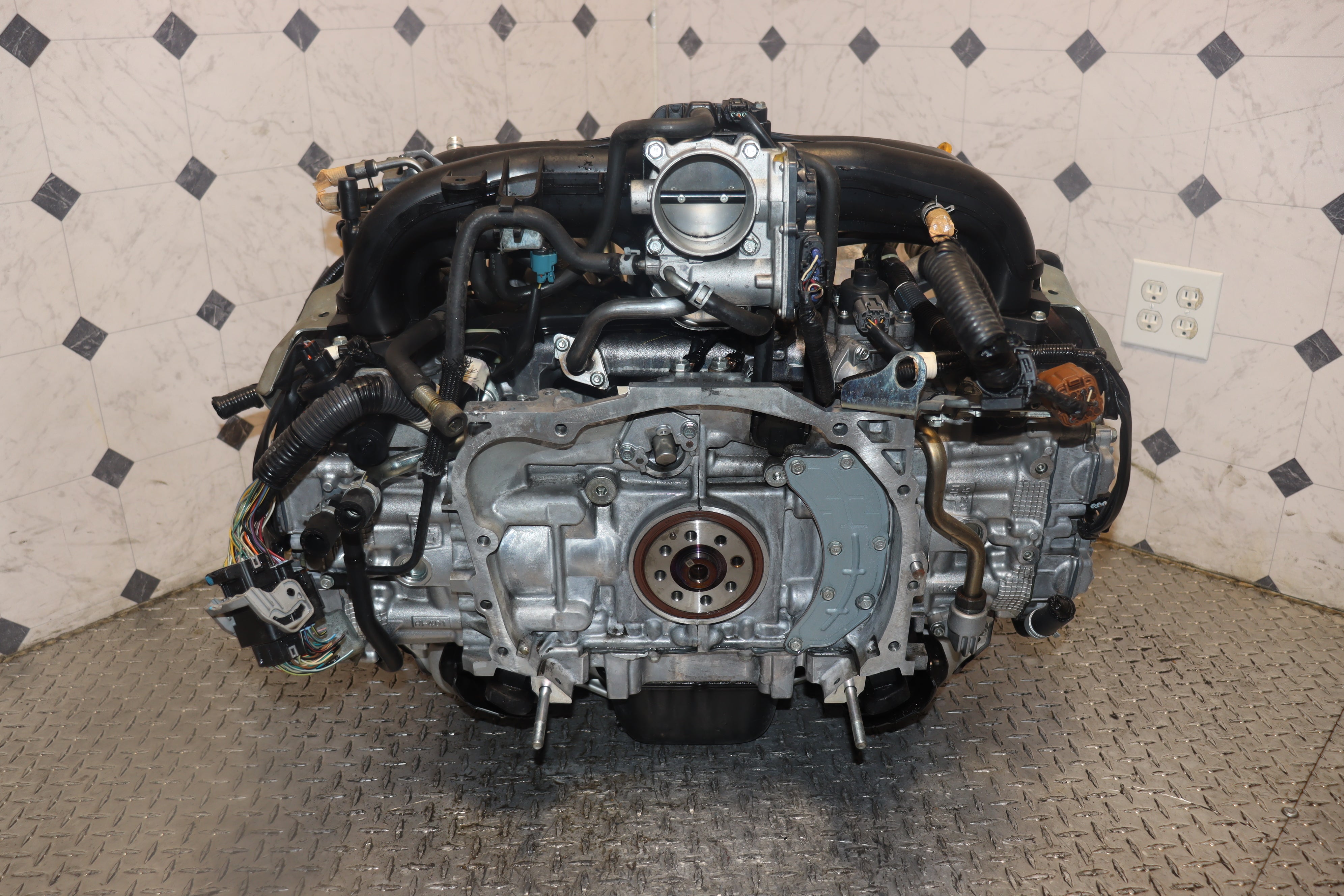 JDM FB20 2.0L Engine for 2012-2016 Subaru Impreza XV Crosstrek - Direct Replacement & Performance Upgrade for Off-Road & Daily Driving