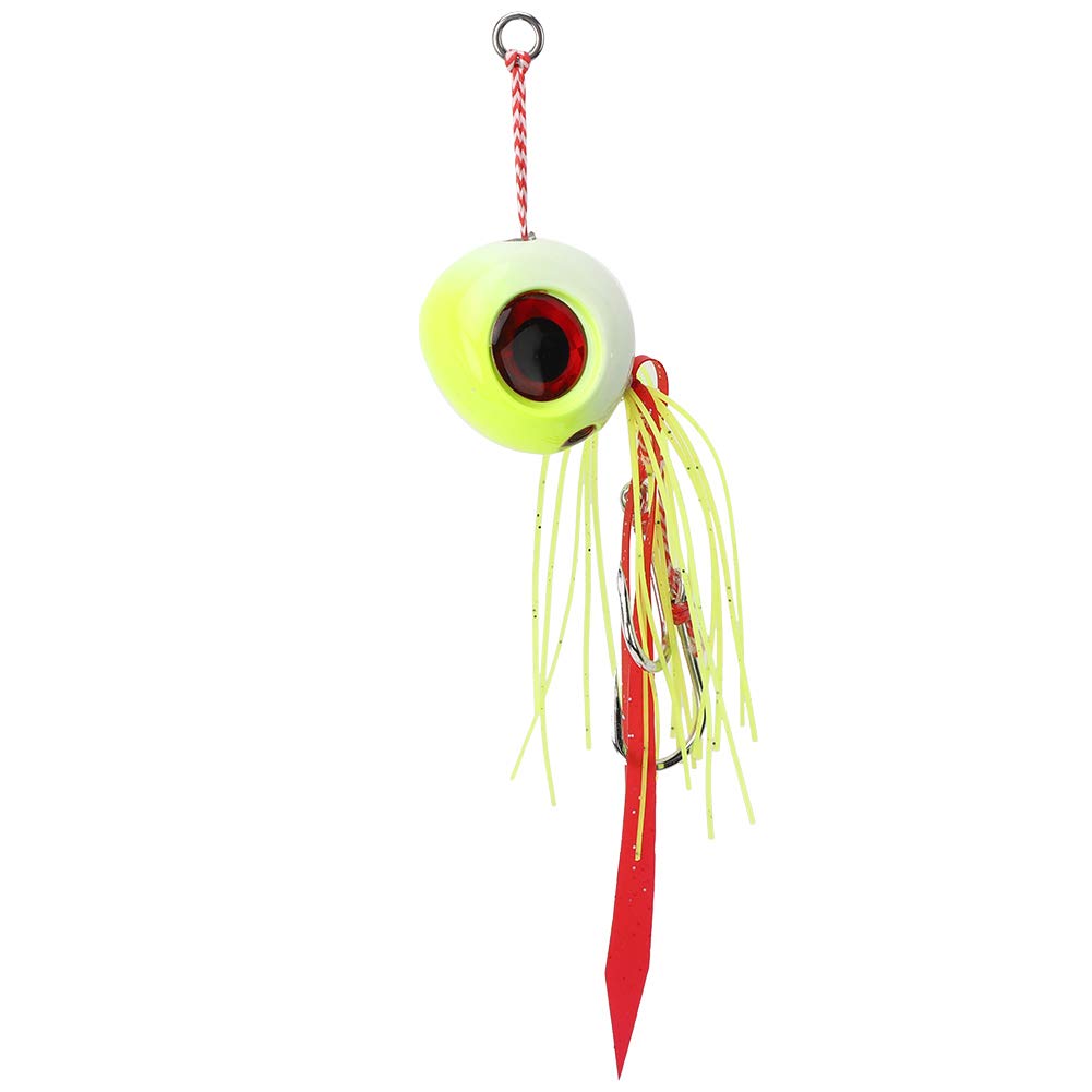 Plplaaoo Beard Fishing Lures - Colorful Luminous Artificial Baits with Hooks for Freshwater & Saltwater Fishing | Durable Tackle for River, Lake, and Sea Fishing Adventures