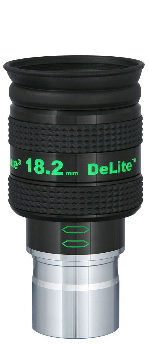 DeLite 62° Eyepiece 18.2mm - Premium Telescope Eyepiece for Astronomy & Stargazing - Ideal for Celestial Observation & Astrophotography