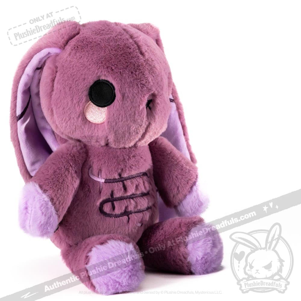 Plushie Dreadfuls Ulcerative Colitis Rabbit - Soft Stuffed Animal Toy for IBD Awareness, Comfort & Support | Perfect Gift for Patients, Caregivers & Medical Professionals