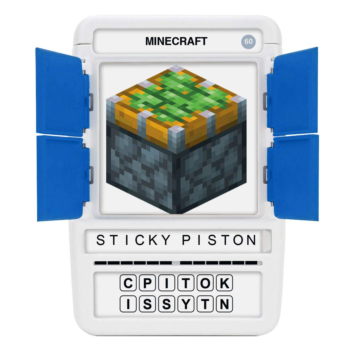 100 PICS Unofficial Minecraft Guessing Game - 100 Minecraft Items Flash Cards with Slide Reveal Case | Fun Family Card Game for Kids & Adults Ages 6+ | Perfect Gift, Stocking Stuffer & Party Game for Minecraft Fans
