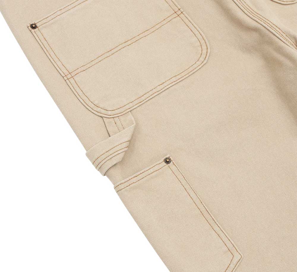 Stylish Dip Dye Canvas Coveralls - Trendy Workwear & Fashion Jumpsuit for Women & Men - Perfect for Painting, DIY Projects, and Casual Outfits