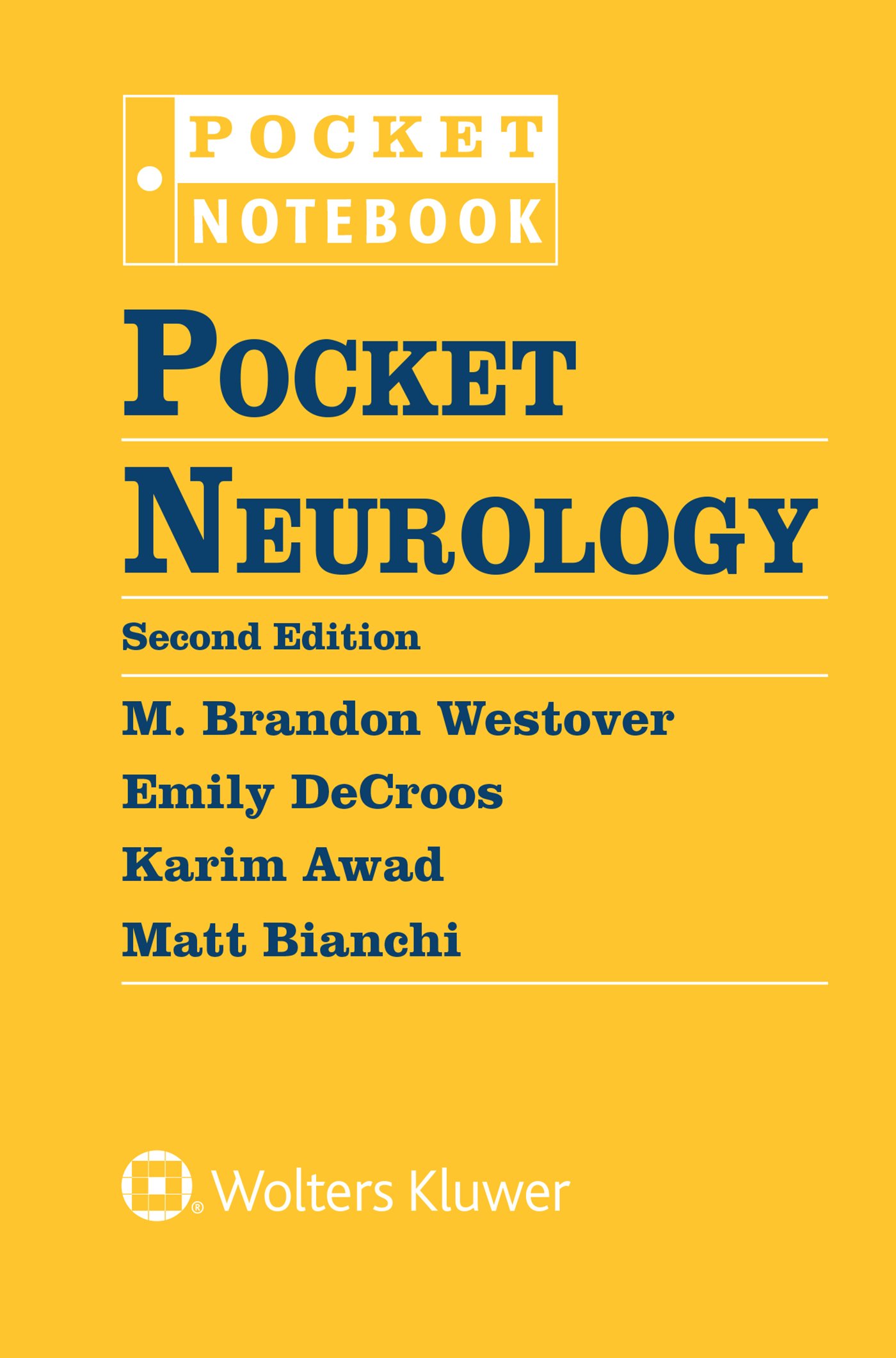 Pocket Neurology (Pocket Notebook Series) - Compact Medical Reference Guide for Doctors, Students & Healthcare Professionals - Perfect for Clinical Rotations, Exams & Quick Consultations
