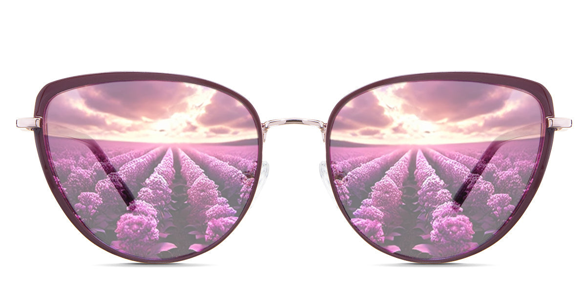 Trinity Women's Prescription Tinted Glasses - Stylish & UV Protection for Work, Driving & Outdoor Activities