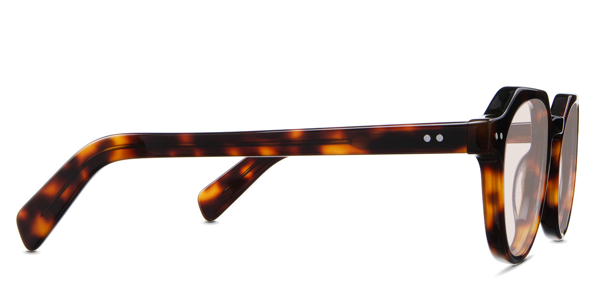 Ellis Men's Prescription Tinted Sunglasses - UV Protection, Polarized Lenses for Driving, Fishing & Outdoor Activities