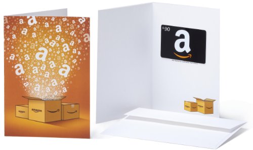 Amazon Gift Card - Elegant Greeting Card Designs (Perfect for Birthdays, Holidays & Special Occasions)