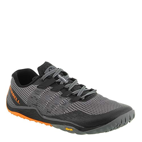Merrell Men's Trail Glove 5 Trail Running Shoes - Lightweight Barefoot Design for Hiking & Outdoor Adventures - Perfect for Trail Running, Gym Workouts and Everyday Wear