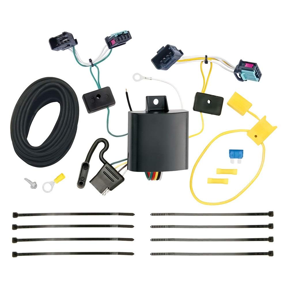 Lincoln MKX T-One Connector - OEM Style Plug & Play Wiring Harness for 2007-2015 Lincoln MKX | Easy Installation for Fog Lights & Electrical Accessories | Perfect for DIY Car Modifications & Upgrades