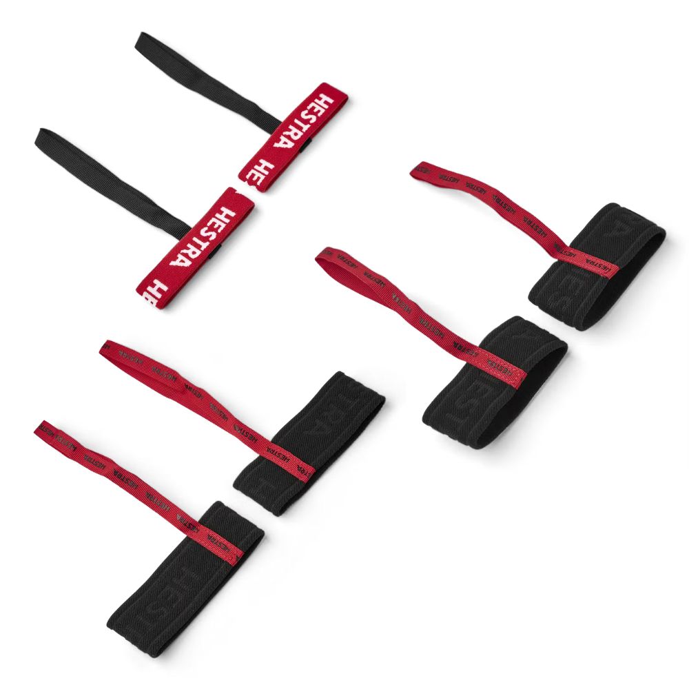 Hestra Handcuffs - Adjustable Leather Restraints for Adults (3 Sizes) - Perfect for BDSM, Role Play & Couples Bondage Scenes