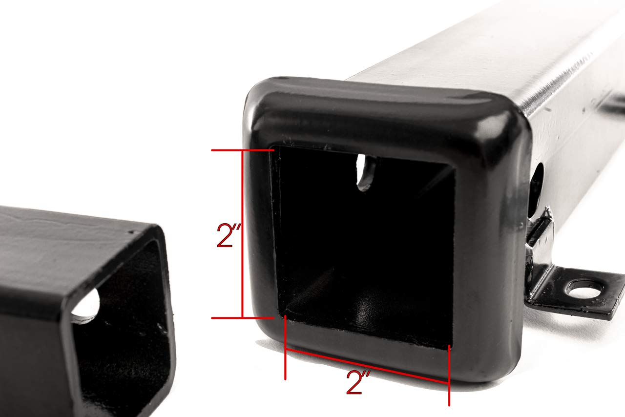Heavy Duty Rear Seat Trailer Hitch with 2