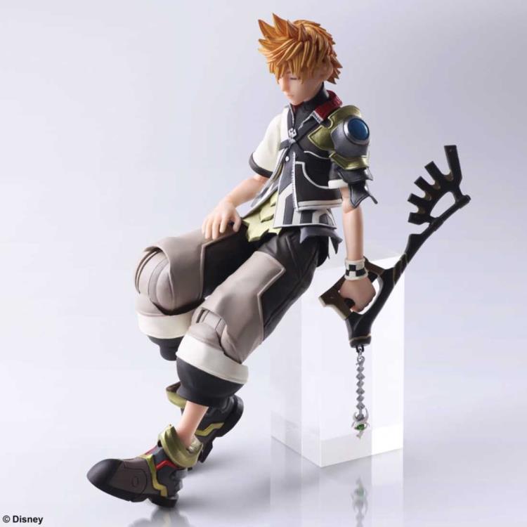 Bring Arts Ventus Action Figure - Kingdom Hearts III Square Enix Collectible Toy for Display & Gaming Fans | Perfect for Anime Collections & Gaming Room Decor