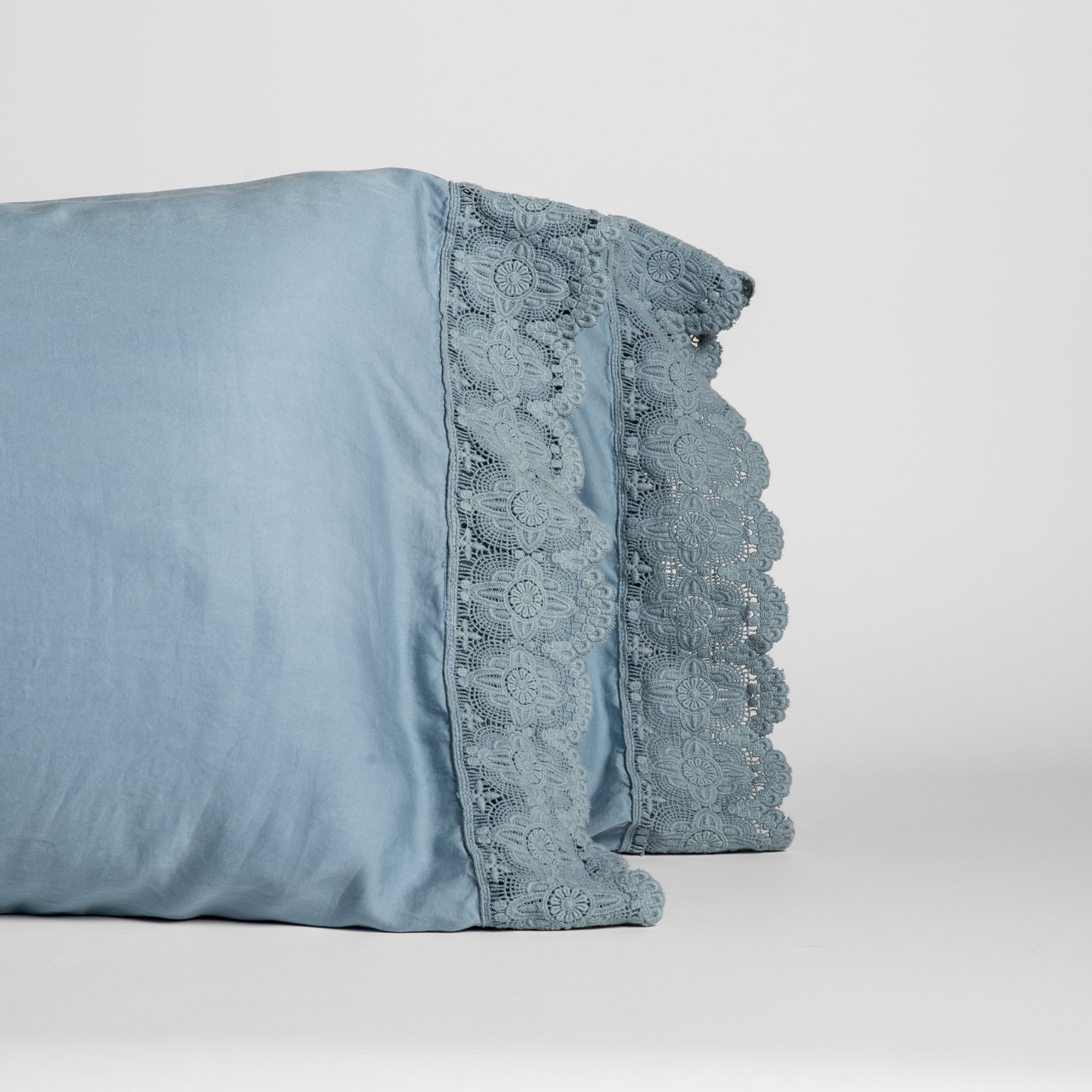 Premium Madera Luxe Pillowcase (Single) - 100% Organic Cotton Cooling Pillow Cover for Hot Sleepers - Perfect for Bedroom, Hotel, Travel & Home Decor