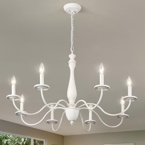 Antique White-8 Light
