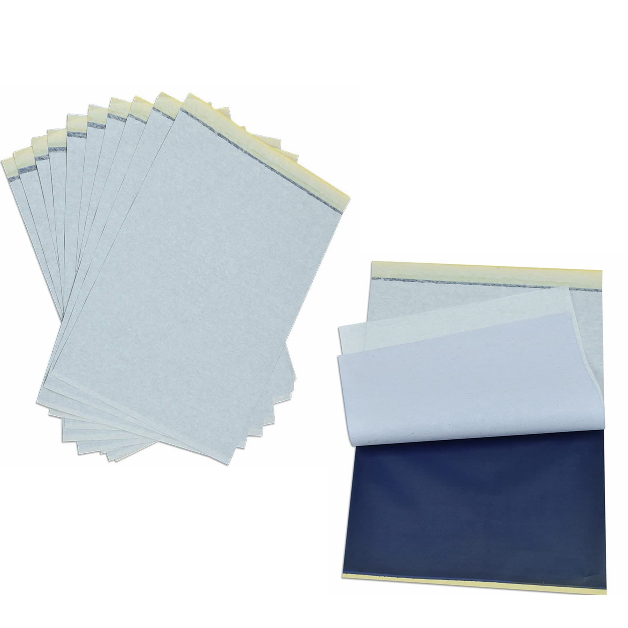 KingWei 30 Sheets Tattoo Stencil Paper - A4 Size (8.25