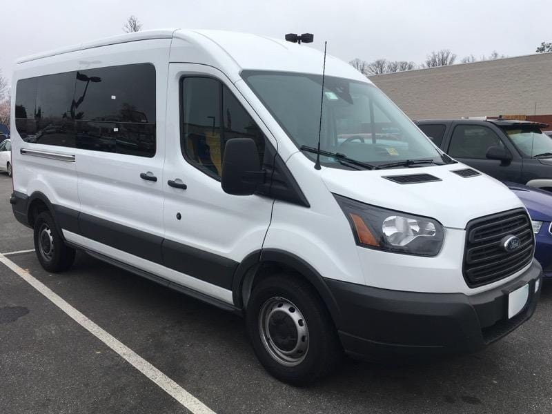 CRL Ford Transit 148 EL Passenger Side Rear Quarter Vented Window (FW297R) - Replacement Auto Glass for Improved Ventilation & Comfort in Vans