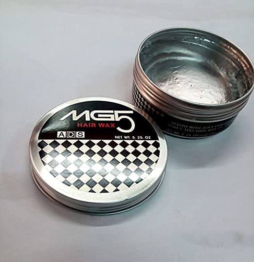 MG5 Japan Hair Wax for Men - Strong Hold Styling Wax (150g) - Perfect for Spiky, Textured & Messy Hairstyles - Pack of 1