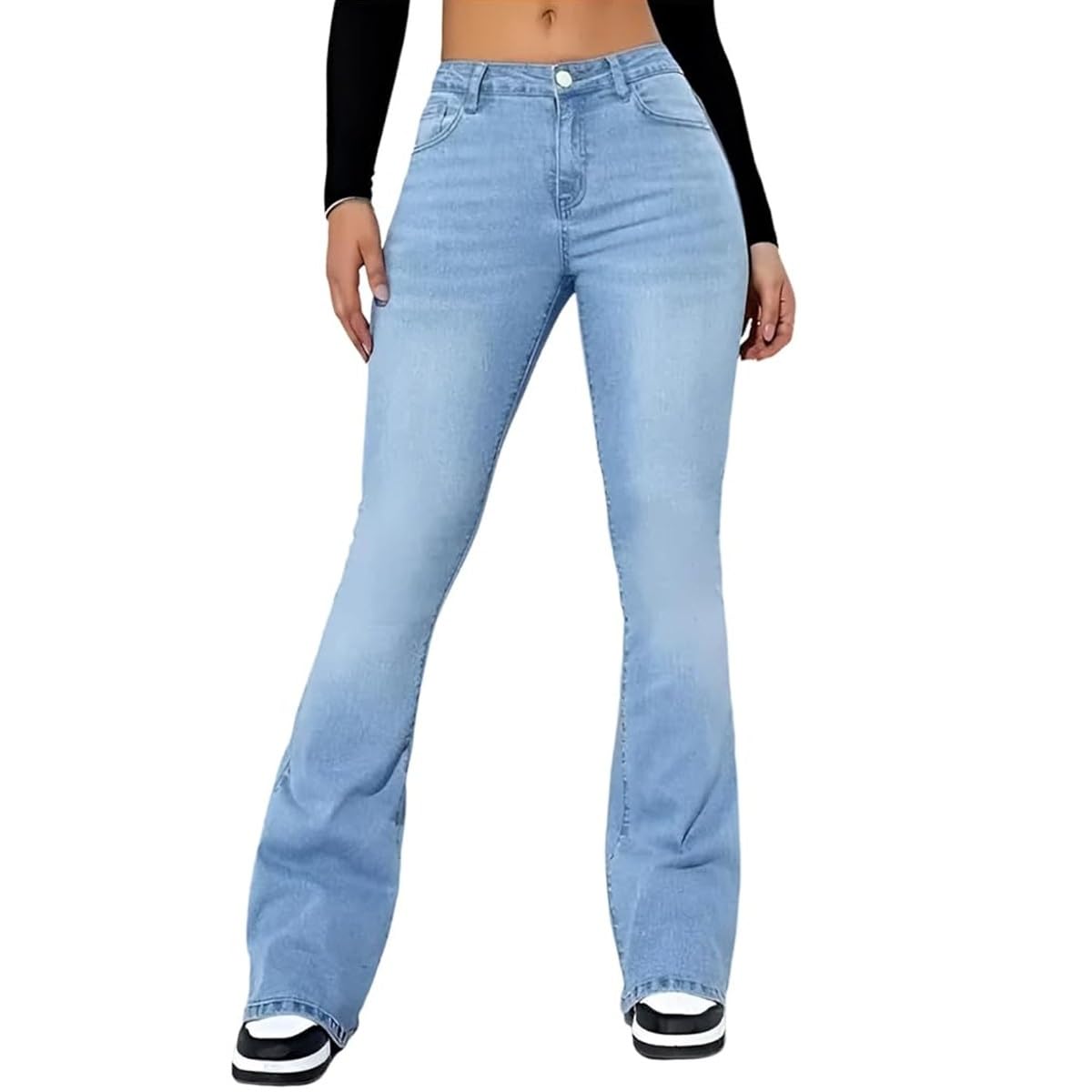 Celestias Lift Jeans for Women - High Waist Butt Lifting Jeggings | Trendy Stretch Denim Pants for Everyday Wear & Night Out