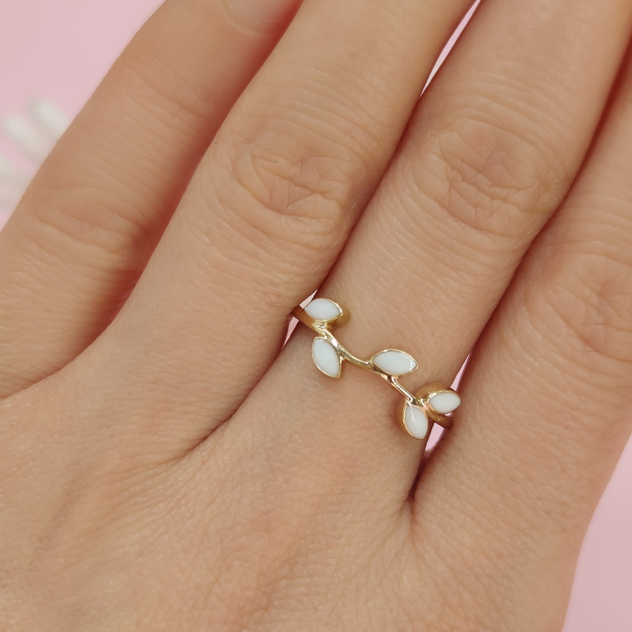 Branch of Life Breastmilk Ring - Elegant Nursing Jewelry for Breastfeeding Moms | Perfect Gift for New Mothers & Breastfeeding Support