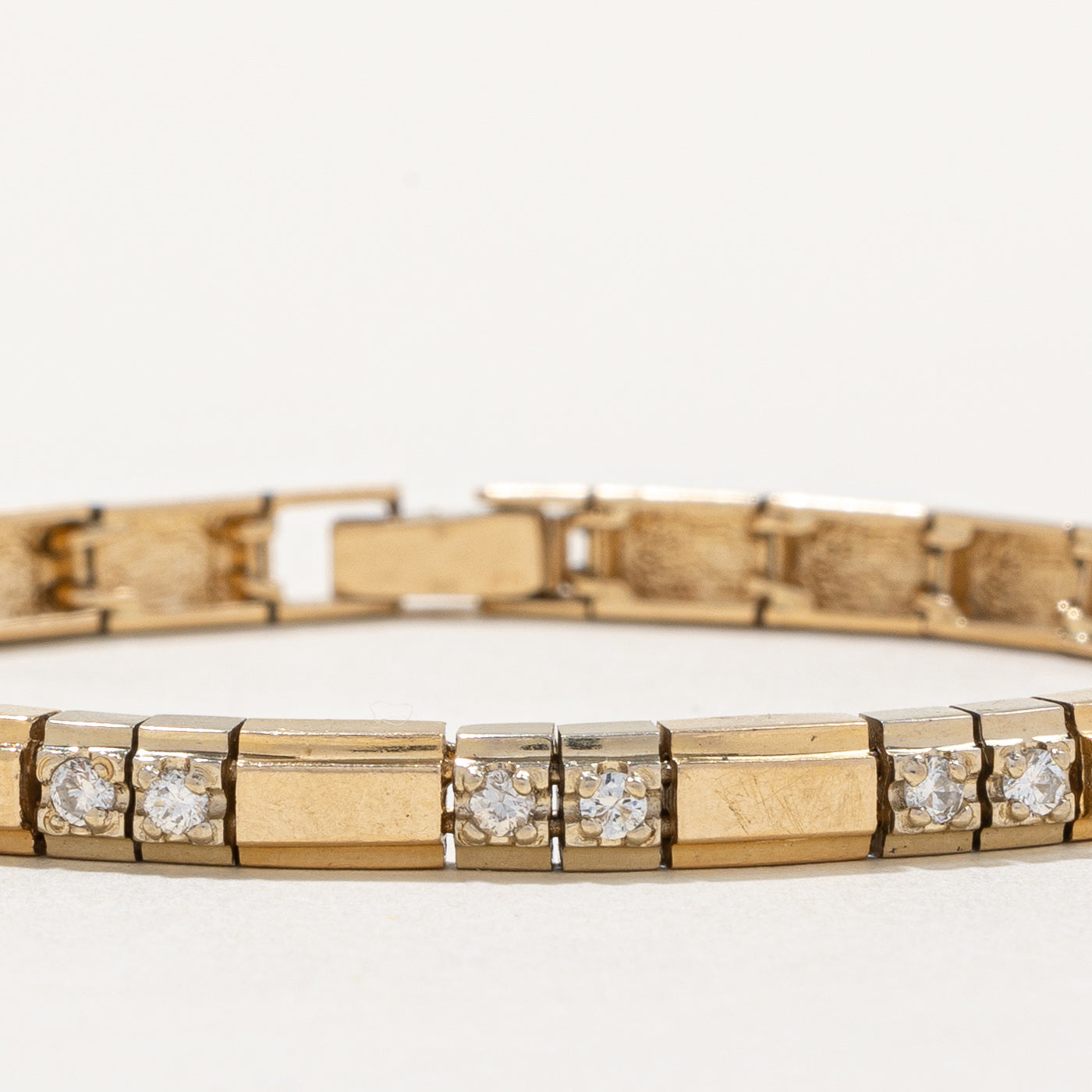 0.36ctw Illusion Set Diamond Bracelet for Women - Size 7.5 | Elegant Wedding, Anniversary & Party Jewelry Gift