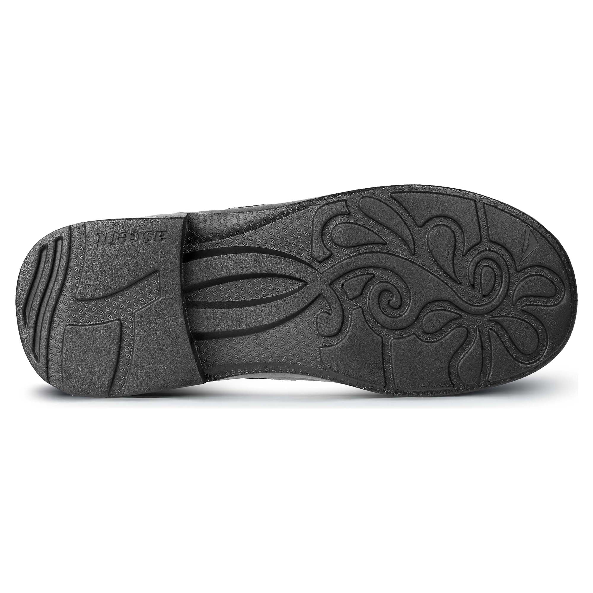 Adiva 2 Women's Senior School Shoes - Comfortable Black Leather School Shoes for Girls - Perfect for Classrooms, Daily Wear & School Activities