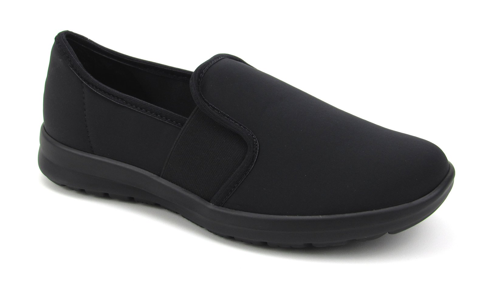 Comfortable Women's Memory Foam Nursing Shoes - Breathable Elastic Slip-On Flats with Printed Design | Perfect for Nurses, Healthcare Workers & All-Day Wear