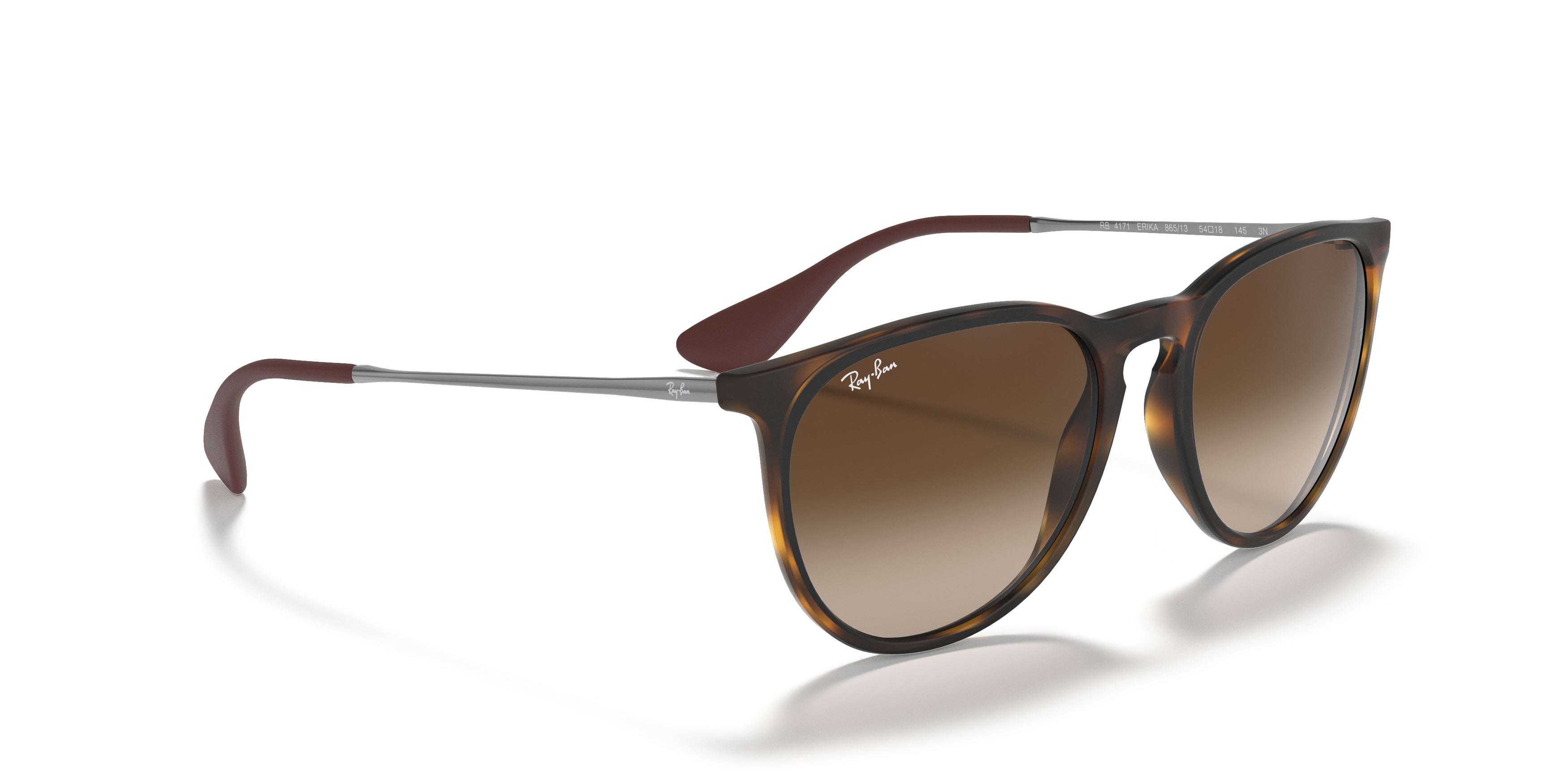 Ray Ban Erika Classic Aviator Sunglasses for Men & Women - UV Protection, Polarized Lenses, Stylish Outdoor Shades for Driving, Beach & Travel