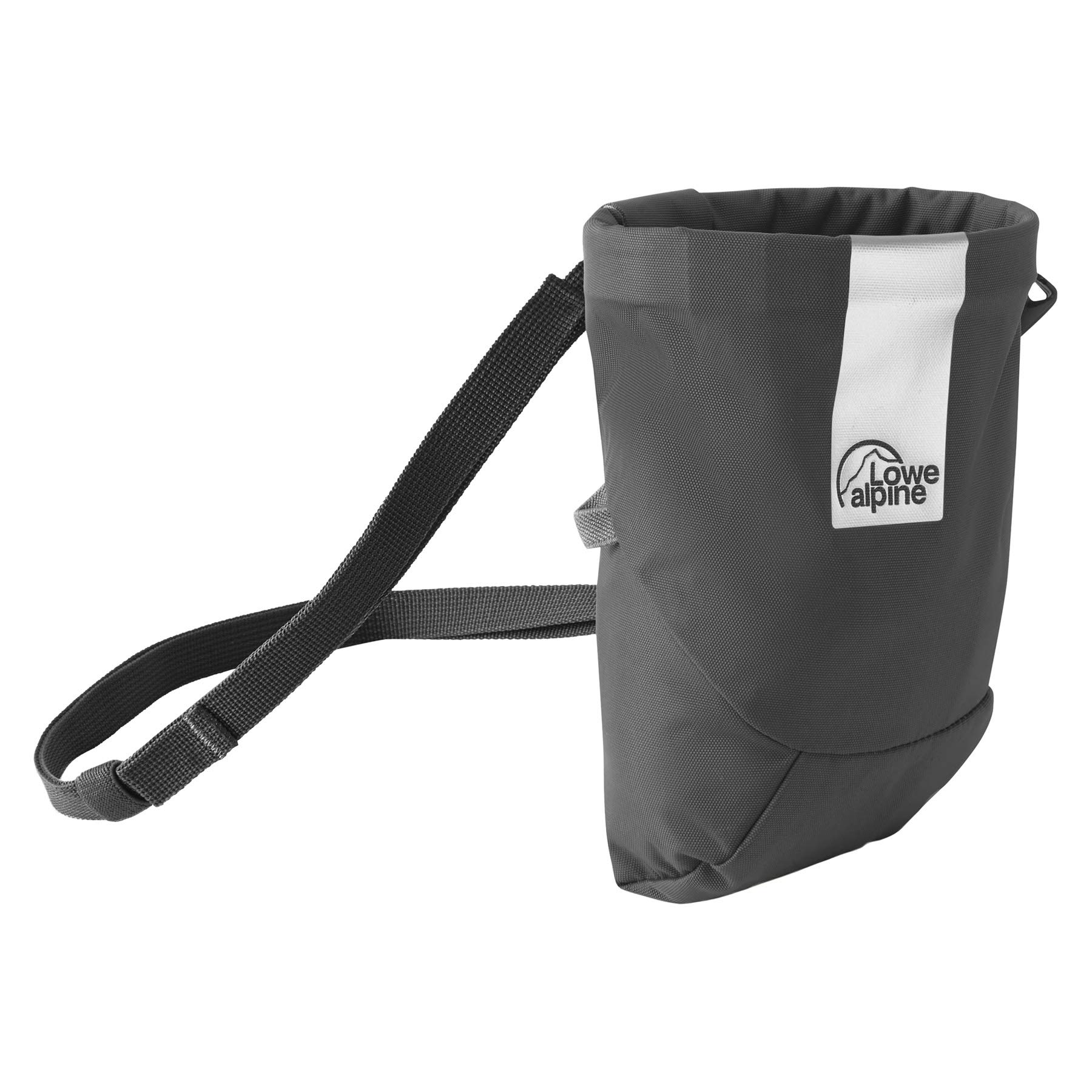 Lowe Alpine Chalk Bag - Black Rock Climbing Chalk Pouch for Bouldering & Gym Training - Perfect for Outdoor Sports & Fitness Enthusiasts