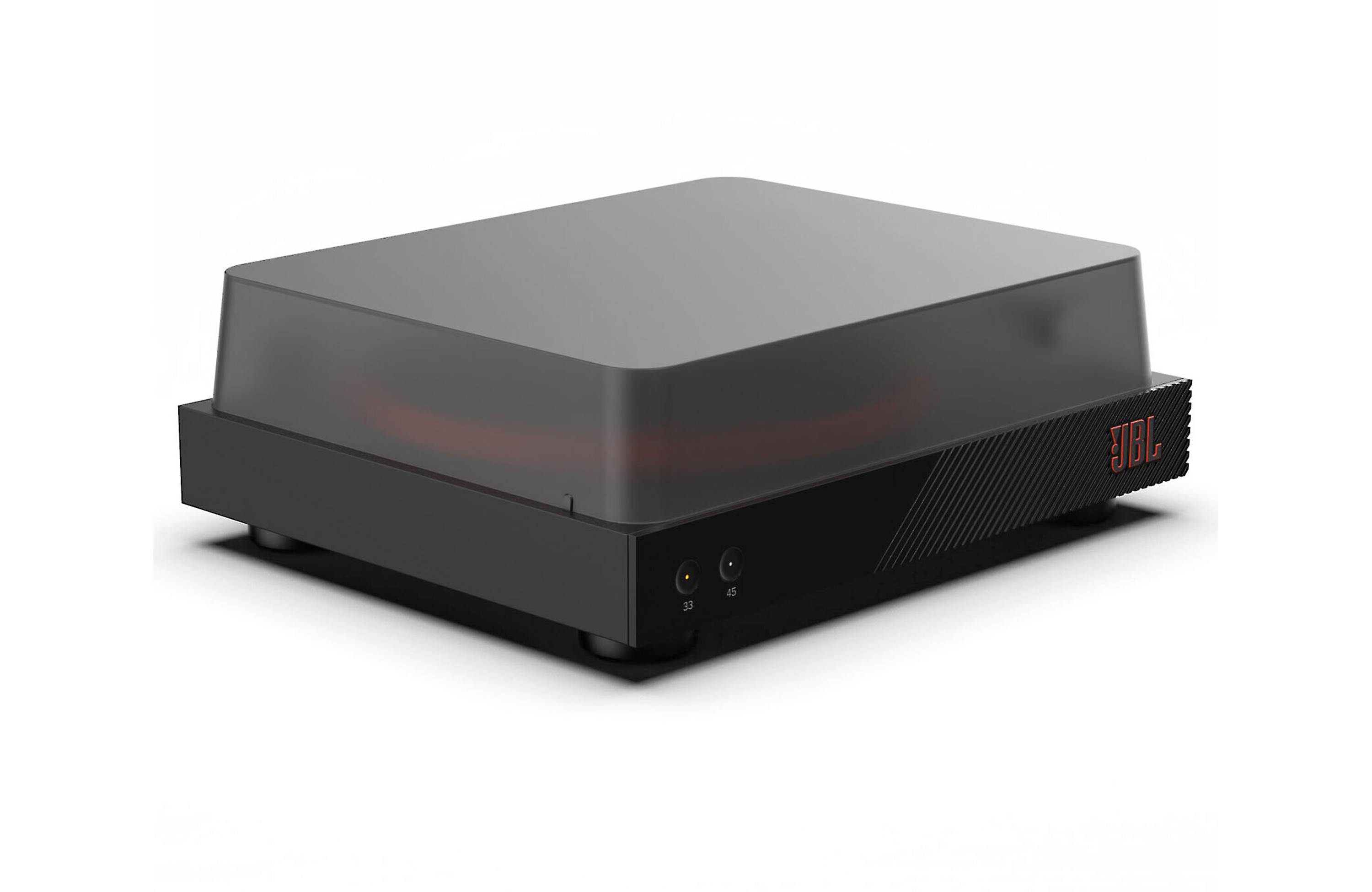 JBL Spinner BT Semi Automatic Turntable with Pre-Mounted Cartridge, Phono Preamp & Bluetooth - Wireless Vinyl Record Player for Home, Studio & DJ Use