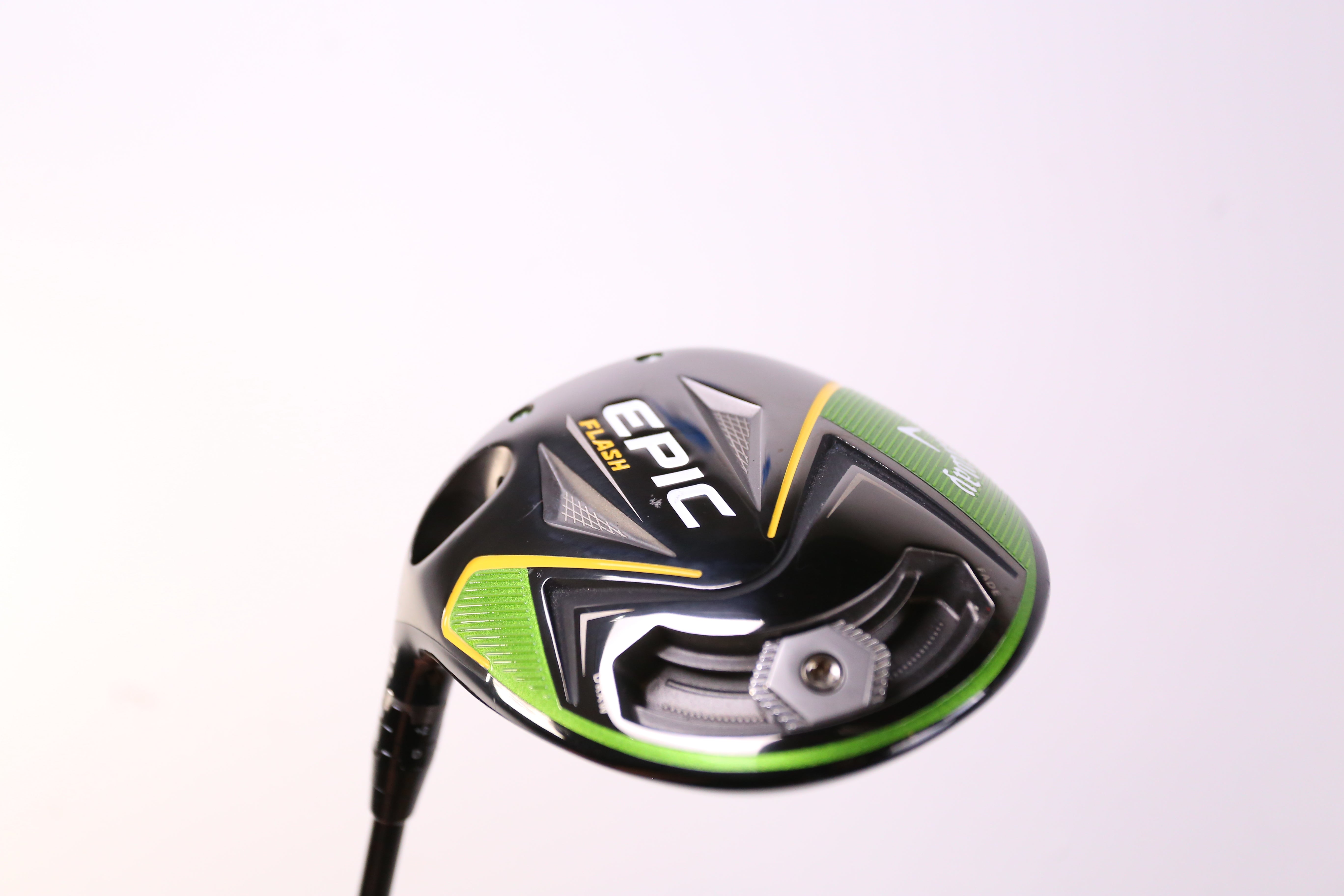 Used Callaway Epic Flash Left-Handed Golf Driver 10.5° Extra Stiff Flex - Perfect for Left-Handed Golfers Seeking Distance & Control