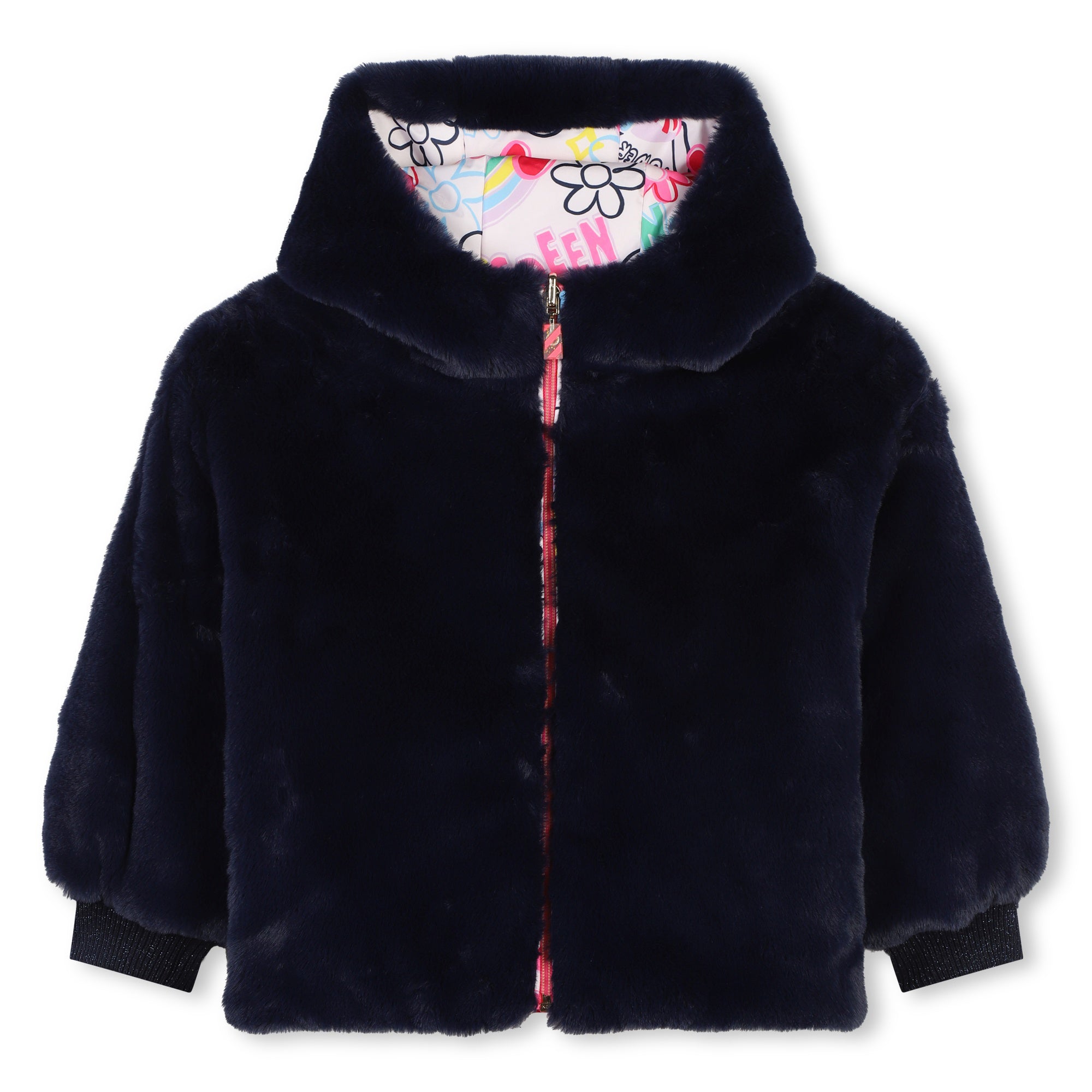 Billieblush Reversible Puffer Jacket for Women - Lightweight Winter Coat, Waterproof Windbreaker, Pink Outerwear | Perfect for Skiing, Hiking & Cold Weather Fashion
